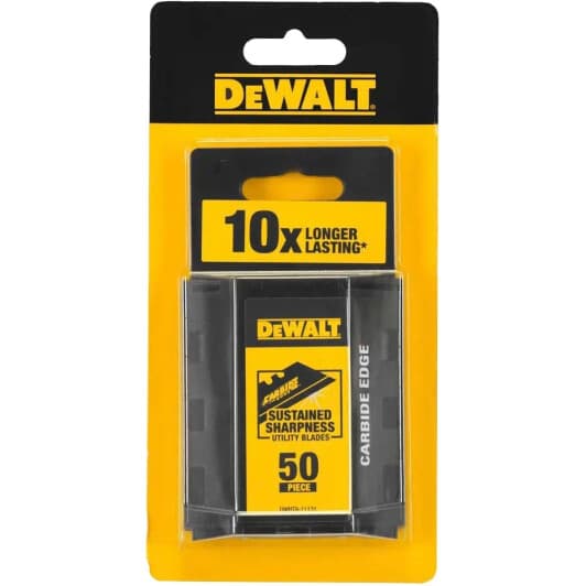 Набір лез DeWALT DWHT811131 монолітне лезо 50 шт.