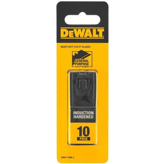 Набор лезвий DeWALT DWHT110042 монолитное 10 шт.