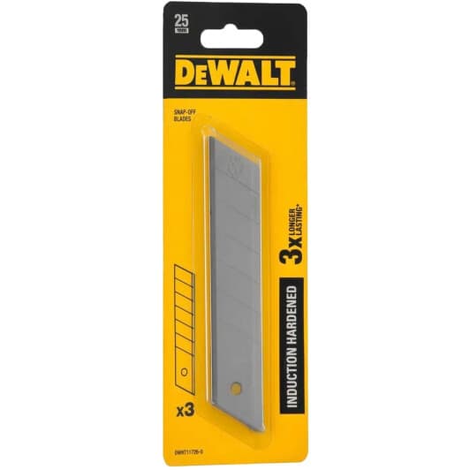 Набор лезвий DeWALT DWHT117260 сегментированное 3 шт.