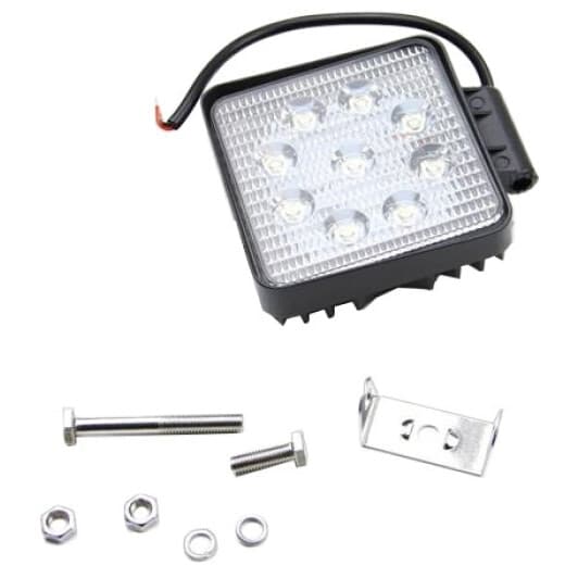 Додаткова LED фара Bosma 6100 для робочого світла 27 W 9 діодів