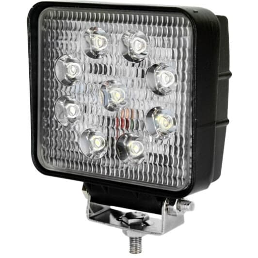 Додаткова LED фара Jubana 453701038 для робочого світла 27 W 9 діодів