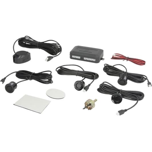 Парктронік M-TECH CP7B з чорними датчиками 4 шт.