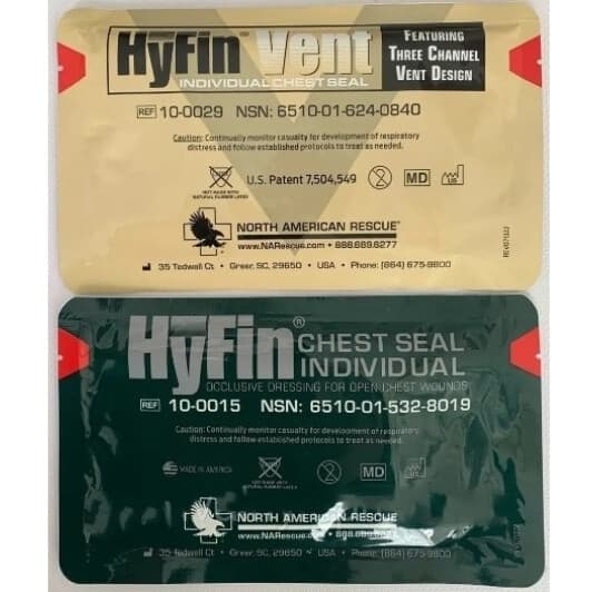 Оклюзійна наліпка North American Rescue НФ-00002025