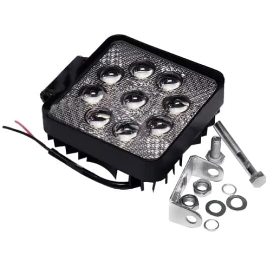 Додаткова LED фара Tempest Gold Plus TP02-57-045 універсальна 27 W 9 діодів