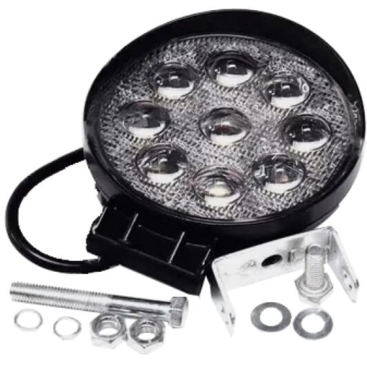 Дополнительная LED фара Tempest TP-27-5D-C3 универсальная 27 W 9 диодов