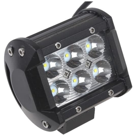 Додаткова LED фара Tempest TP-6362 для робочого світла 18 W 6 діодів