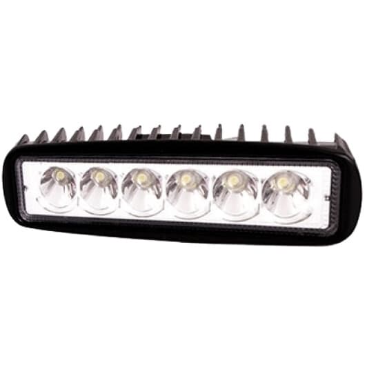 Дополнительная LED фара Vitol 00000050373 для рабочего света 18 W 6 диодов