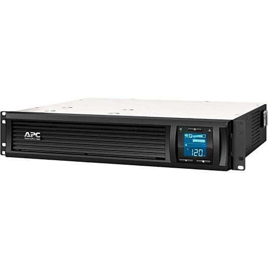 Источник бесперебойного питания APC Smart UPS SMC1000I-2UC 1000 VA