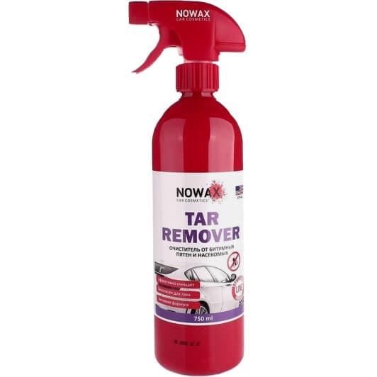 Очисник Nowax Tar Remover NX75001 750 мл