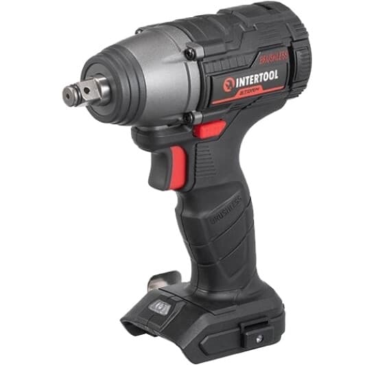 Гайкокрут акумуляторний Intertool WT-9364 (без акумулятора)