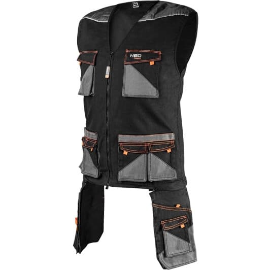 Жилет монтажника Neo Tools 81-268-L HD Slim L