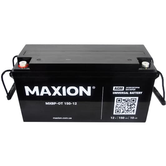 Аккумулятор для ИБП Maxion MXBPOT12150 150 Ач 12 В