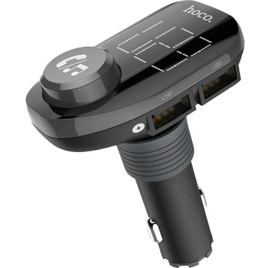 Fm-модулятор Hoco E45 Happy Route