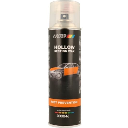 Антикор Motip Hollow Section Wax белый (500 мл)