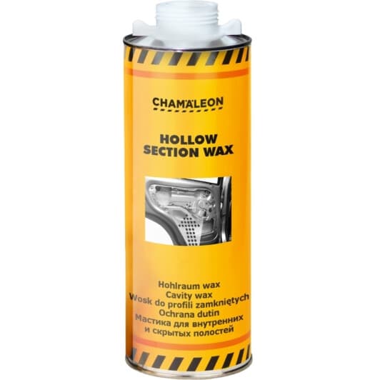 Антикор Chamaleon Hollow Section Wax прозрачно-коричневый (1 л)