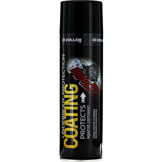 Антигравій Zollex Coating Protects бітумний чорний