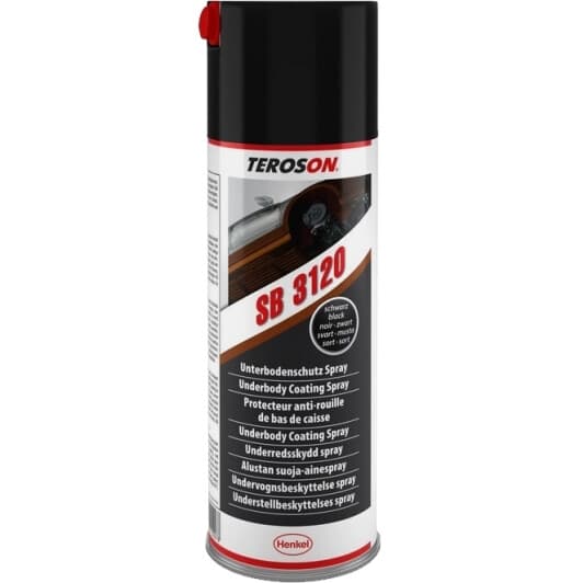 Henkel SB 3120 бітумно-каучуковий чорний (500 мл) антикор