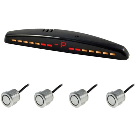 Парктроник Cyclone SV-4M серый 4 шт.