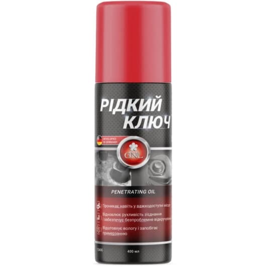 Жидкий ключ GNL Penetration Oil (400 мл)