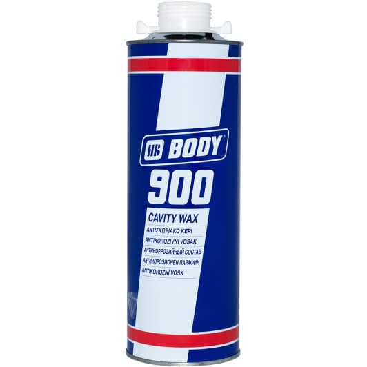 Антикор Body 900 восковый прозрачный