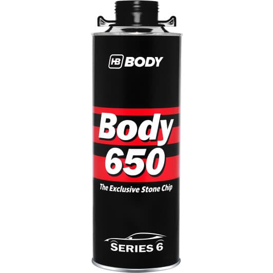 Антигравій Body 650 чорний