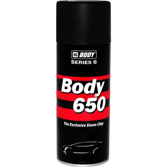 Антигравій Body 650 чорний