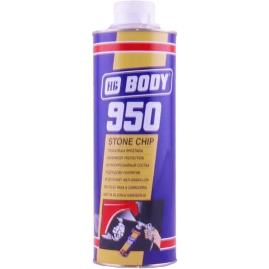 Антигравий Body 950 каучуковый белый