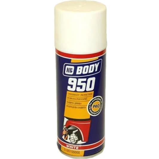 Антигравій Body 950 каучуковий білий