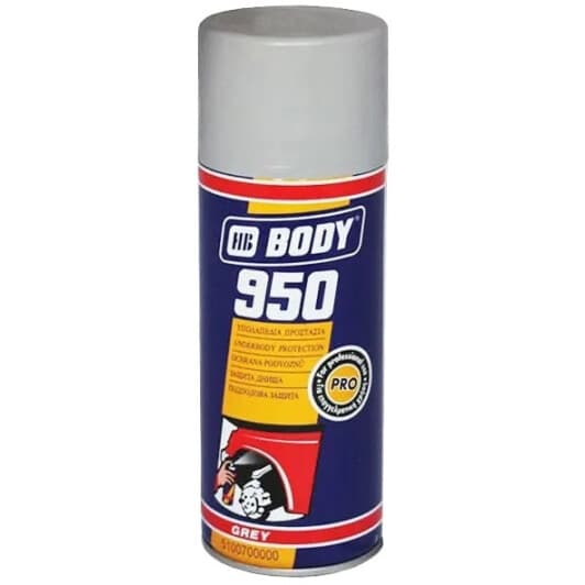 Антигравий Body 950 каучуковый серый