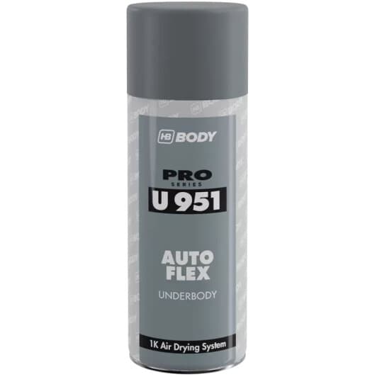 Антигравій Body Pro Series U951 AutoFlex каучуковий сірий