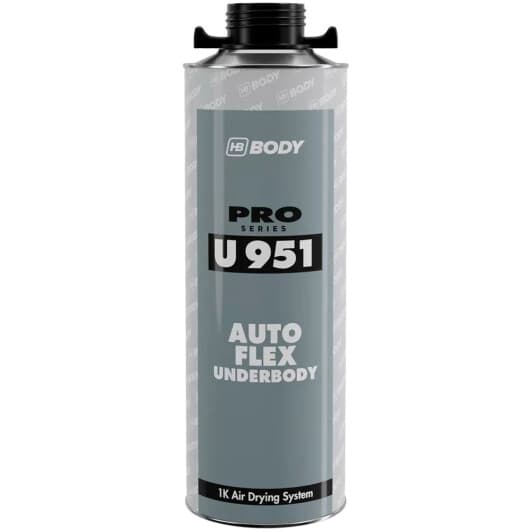 Антигравій Body Pro Series U951 AutoFlex каучуковий білий