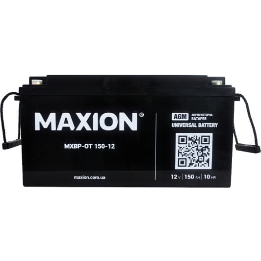 Тяговий акумулятор Maxion MXBP-OT 150-12 MXBPOT15012 150 Аг 12 В