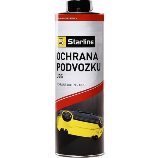 Антикор Starline черный (1 л)