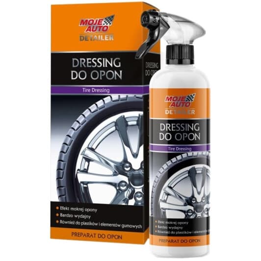 Чернитель шин Moje Auto Tire Dressing Detailer 19-622 500 мл