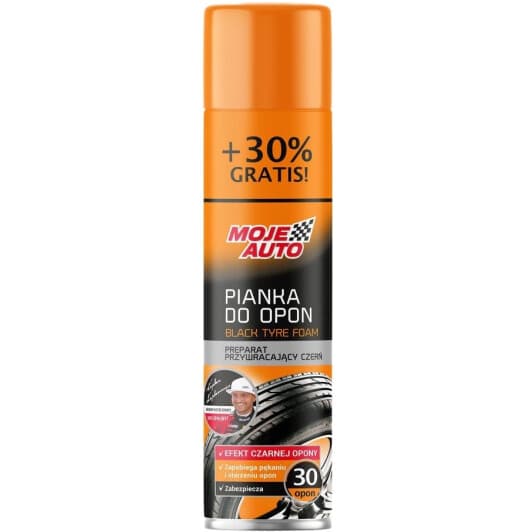 Чернитель шин Moje Auto Tyre Protectant 19-584 520 мл