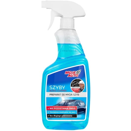 Очиститель Moje Auto Glass Cleaner 19-049 650 мл