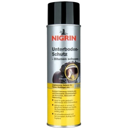 Антикор Nigrin Underbody Protection битумный черный