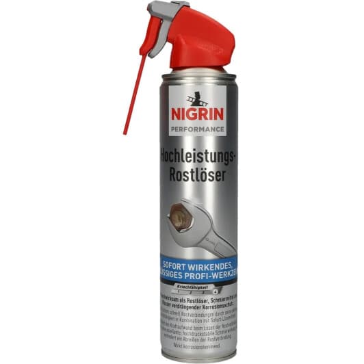 Перетворювач іржі Nigrin High Performance Rust Remover (400 мл)