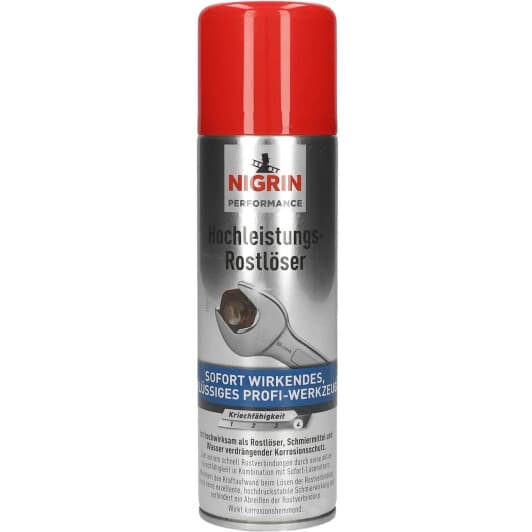 Перетворювач іржі Nigrin High Performance Rust Remover (200 мл)