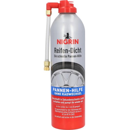 Nigrin Tires Tight герметик-антипрокол черный 74074