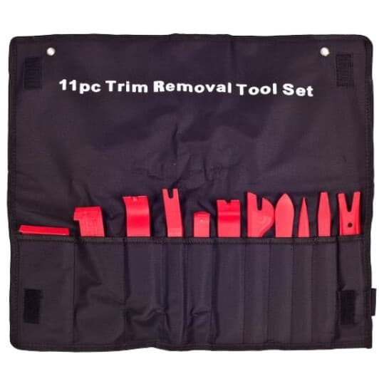 Набір інструментів для зняття обшивки Alloid С-1012 11 шт