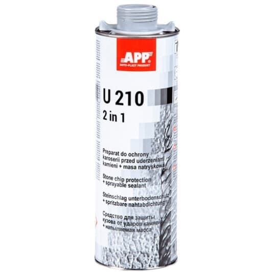 Антигравий App U210 битумно-каучуковый серый