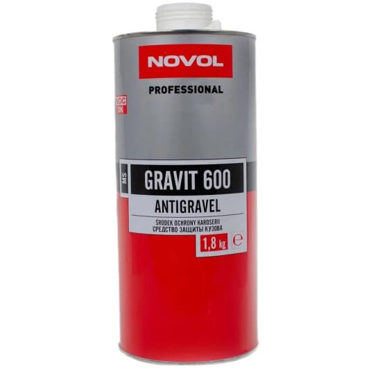 Антигравий Novol Gravit 600 битумный белый