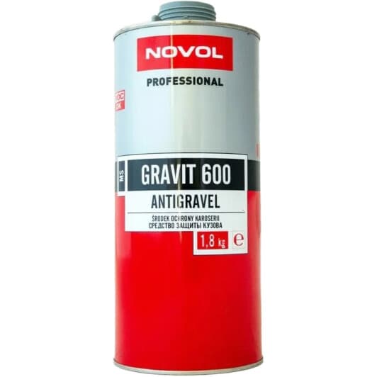 Антигравий Novol Gravit 600 битумный серый