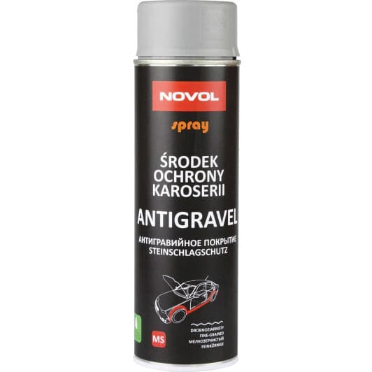 Антигравій Novol Antigravel MS бітумний сірий