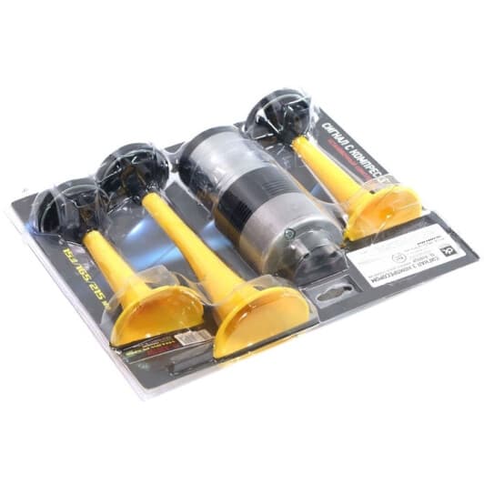 Клаксон Дорожная Карта "дудка" SL-A1015Y 12 В 3 дудки