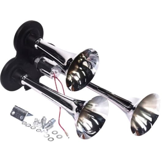 Клаксон Дорожная Карта "дудка" SL-1007 24 В 3 дудки