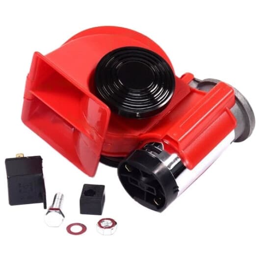 Клаксон Дорожная Карта SL-1021R "равлик" 12 В 127 дБ