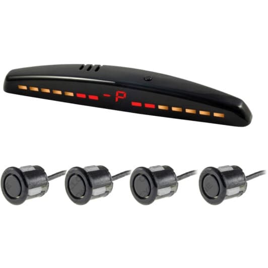 Парктронік Cyclone SV-4M з чорними датчиками 4 шт.