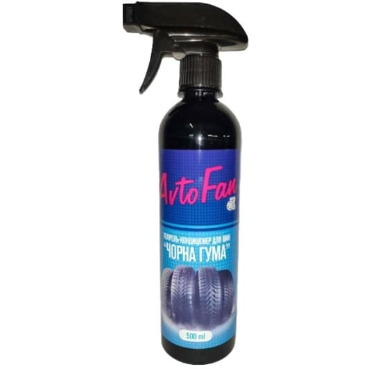 Чорнитель шин AvtoFan Professional 4823075805662 500 мл
